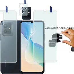 DESIBUZZ Front and Back Tempered Glass for Vivo T1 5G image 3