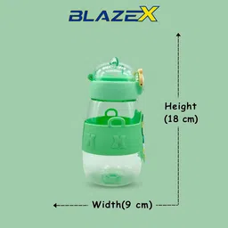 blazex CUTE TEDDY WATER BOTTLE 500ML 500 ml Water Bottle image 3
