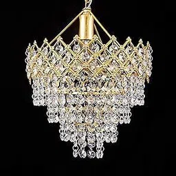 250mm GD Jhummar#Diwali special(aj-13-09) Chandelier Ceiling Lamp image 3