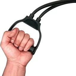 megavalue double toning tube and Push Up Board Home Gym kit for Exercise Fitness Accessory Kit Kit image 3