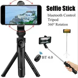 SANNO WORLD Bluetooth selfie stick/tripod stand/bluetooth selfie stick Tripod, Monopod image 2