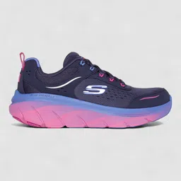 skechers D'LUX WALKER 2.0-NEON SITES Casuals For Women image 2