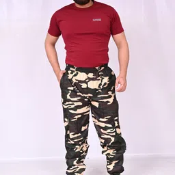 skgkidswear Men Cargos image 4