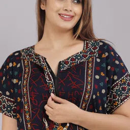 ruishee Pack of 2 Women Nighty image 4