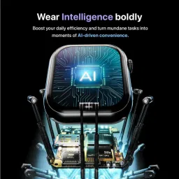 FIRE-BOLTT Dream Wi-Fi+4G SIM Android OS Wristphone (51.3mm HD Display, In-built GPS, Aqua Surge Strap) image 5