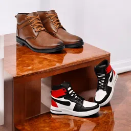 kriton Trendy & Durable Men’s Boots – Perfect for Everyday Wear Boots For Men-picture-41