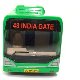 sarasi Combo Pull Back CNG Auto Rickshaw & Low Floor Bus image 2