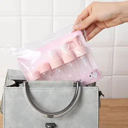 revatakg Travel Bottle for Toiletries Plastic for Cream Shampoo Hand Wash Lotion 60 ml Water Bottle image 5