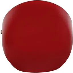 evelyn Analog Red Clock image 3