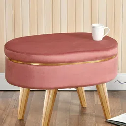 Shadowkart Pink Sitting Mudda Puffies Ottamans image 1