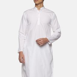 Sethukrishna Men White Cotton Kurta-picture-23
