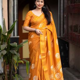 Mitera Batik Zari Saree-picture-25