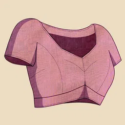 Anjaneya Sarees Ethnic Motifs Zari Chanderi Saree image 5