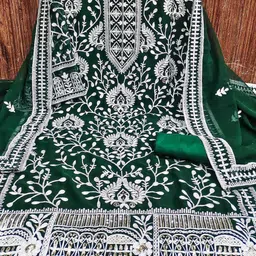 KIMISHA Embroidered Unstitched Dress Material-picture-41