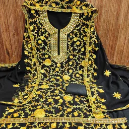 KIMISHA Embroidered Unstitched Dress Material-picture-18