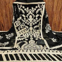 KIMISHA Embroidered Unstitched Dress Material-picture-29