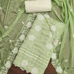 KALINI Embroidered Unstitched Dress Material-picture-20