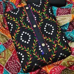 MANVAA Embroidered Unstitched Dress Material-picture-40