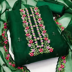 KALINI Embroidered Unstitched Dress Material-picture-41