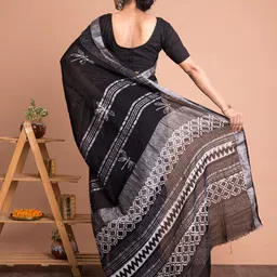 Kishori Sarees Ethnic Motifs Printed Saree image 3