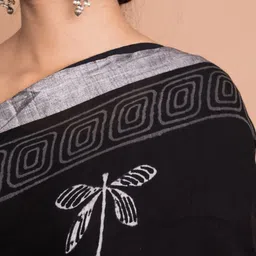 Kishori Sarees Ethnic Motifs Printed Saree image 5