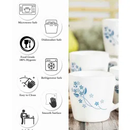 cello Opalware Imperial Ricca Coffee Mug (set of 12pcs) image 4