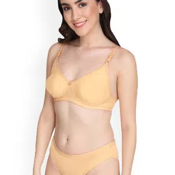 Designer Bugs Lightly Padded Bra & Mid-Rise Brief image 2