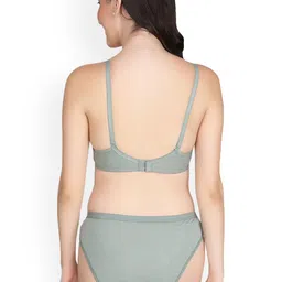 Designer Bugs Pack Of 3 Lightly Padded Bra & Mid-Rise Briefs image 4