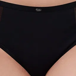 Soie Front Closure Full Coverage Non Padded Bra with High Waist Full Coverage Lingerie Set image 2