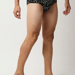 UnderJeans by Spykar Men Cotton Blend Brief image 5