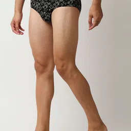 UnderJeans by Spykar Men Cotton Blend Brief image 4