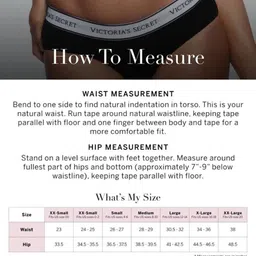 Victoria's Secret Pink No-Show Low rise Seamless Thong Briefs image 4