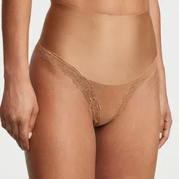 Victoria's Secret Laced Thong Briefs 112428094YQY image 1