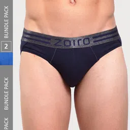 Zoiro Men Pack Of 2 Knitted Basic Briefs image 1