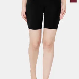 Juliet Pack Of 2 Cotton Mid Rise Boy Shorts image 1