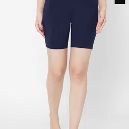 Juliet Pack Of 2 Cotton Mid Rise Boy Shorts image 1