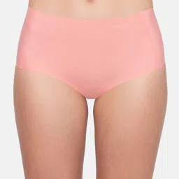Sloggi Women Pink Solid Hipster Anti-Odour Briefs-image-20