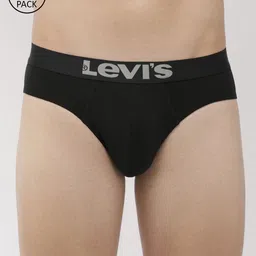 Levis Men Pack of 2 Solid Briefs-image-21