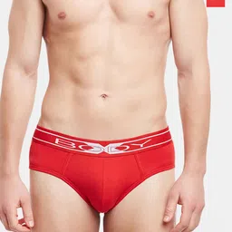 BODYX Men Pack Of 2 Cotton Basic Briefs-picture-34