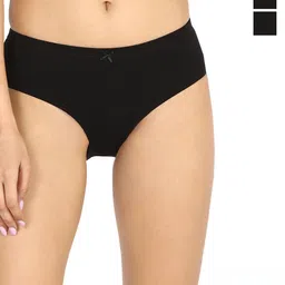 Nykd Pack Of 3 Anti-Odour Hipster Cotton Briefs-picture-13