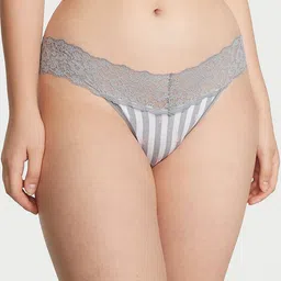 Victoria's Secret Striped Low-Rise Thong Briefs-picture-19