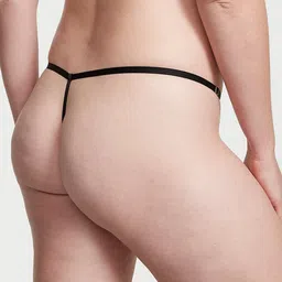 Victoria's Secret Fishnet Adjustable V-String Thong Briefs 1122873054A2 image 2