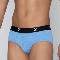 XYXX Men Mid-Rise Anti-Microbial Uno IntelliFresh Super Combed Cotton Briefs image 2