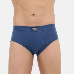 Dollar Bigboss Men Assorted Pack of 4 Spandex Integrated Cotton Basic Briefs MBBR-11-PO4 image 5