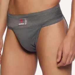 Omtex Men Pack Of 2 Cotton Basic Briefs image 3