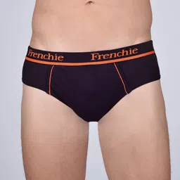 FRENCHIE Pack Of 6 Assorted Cotton Basic Briefs-FR-MI-BF-PRO-10P-95-PO6 image 3