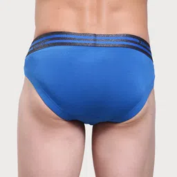 Zoiro Men Pack Of 2 Knitted Basic Briefs image 3