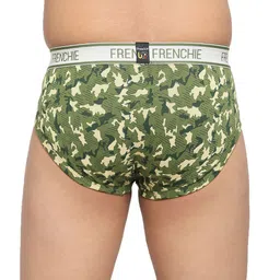 FRENCHIE Boys Camouflage Printed Pure Cotton Briefs- FR-BF-U1904-1X5- image 3