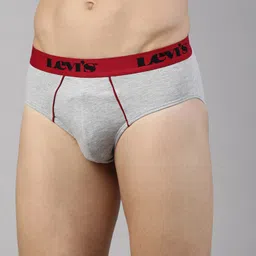Levis Men Smartskin Technology Cotton Ultra Briefs with Tag Free Comfort-065 image 3