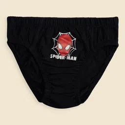 Pantaloons Junior Boys Pack Of 3 Printed Cotton Basic Briefs image 3